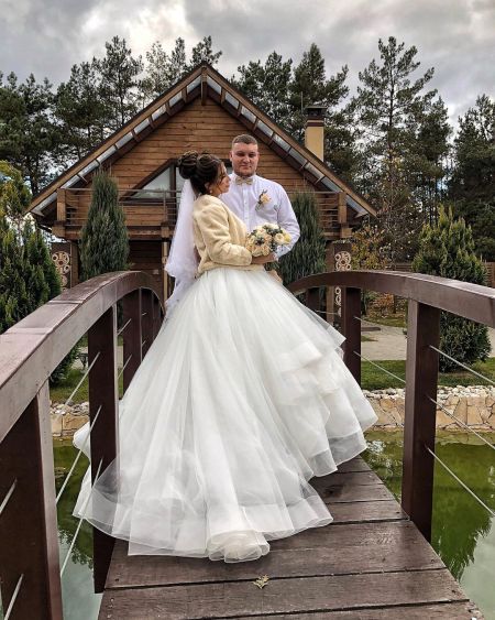 Дана Николенко и Дмитрий Кварацхелия сыграли свадьбу 